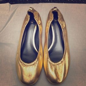 Lanvin Shoes - Gold Lanvin ballet flats Lanvin Shoes - Gold Lanvin ballet flats